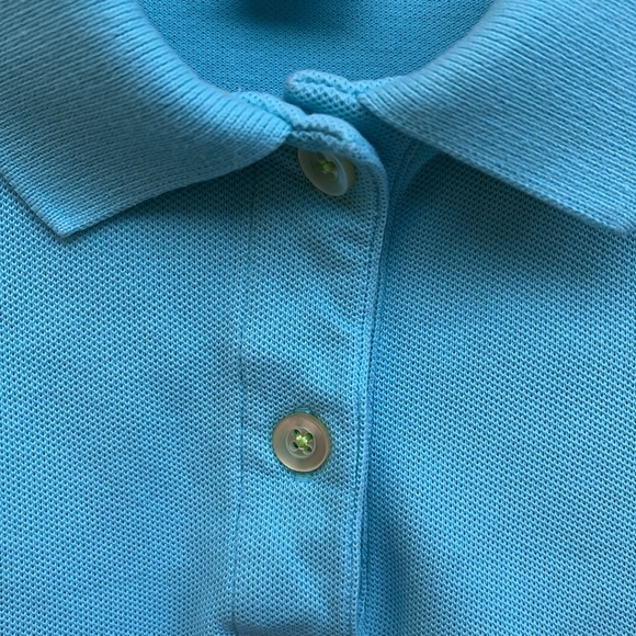Lilly Pulitzer Womens Size X-Large Pima Cotton Polo Summer Tennis Work Office - Picture 4 of 6